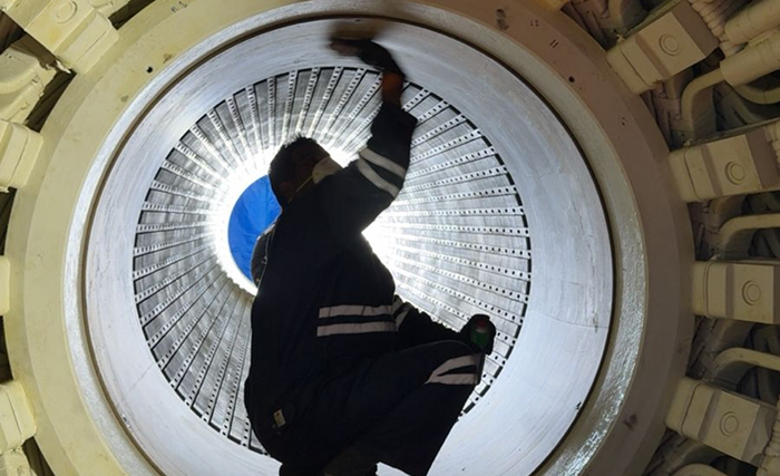 stator